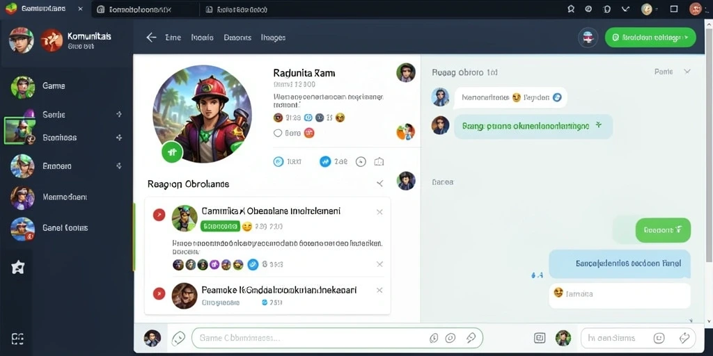 Grafis yang memukau dan detail yang tinggi.