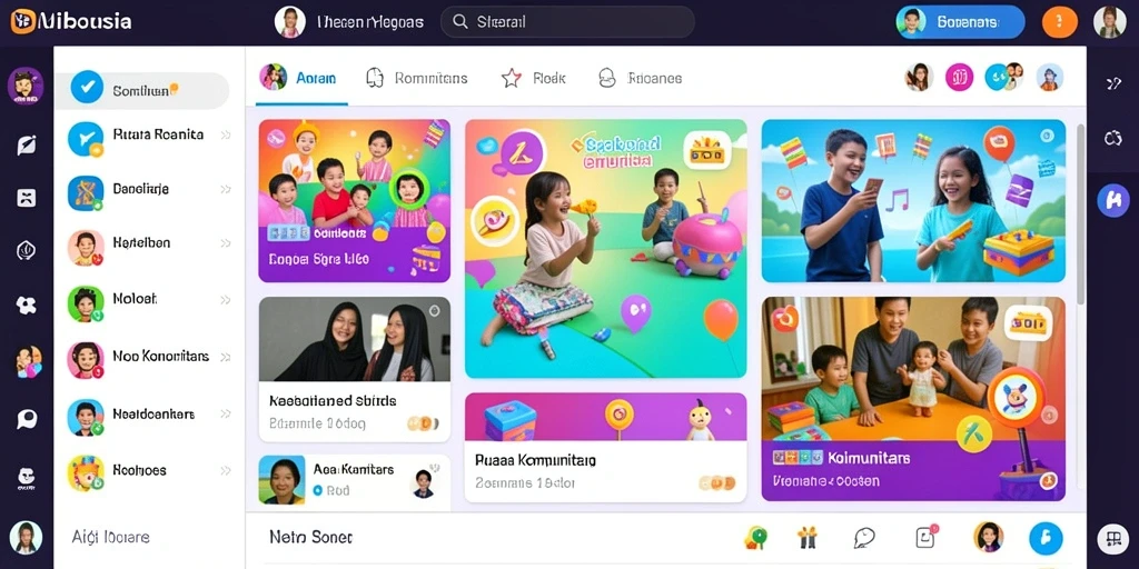 Screenshot menggambarkan antarmuka yang ramah pengguna di ALBASLOT.