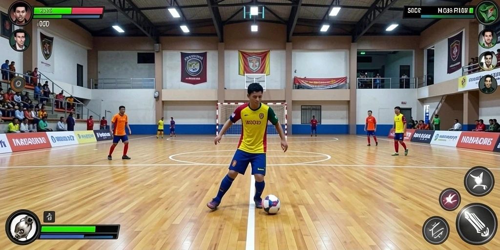 Fitur komunitas untuk berinteraksi dengan pemain lain.