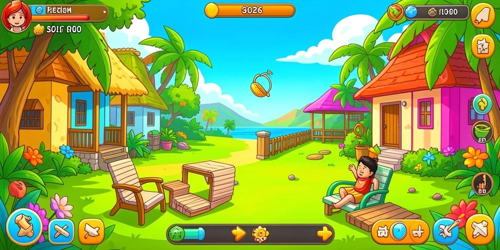 Fitur sosial untuk berinteraksi dengan pemain lain.