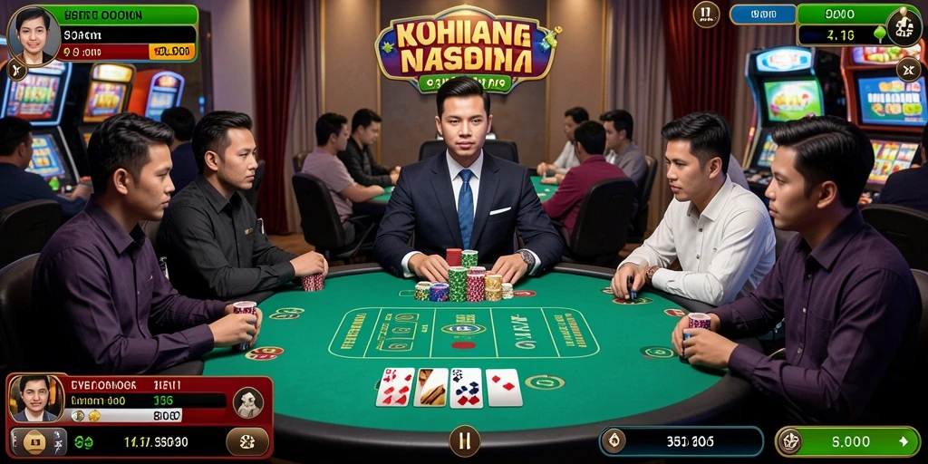 Fitur bonus harian yang memberikan tambahan kesempatan menang.