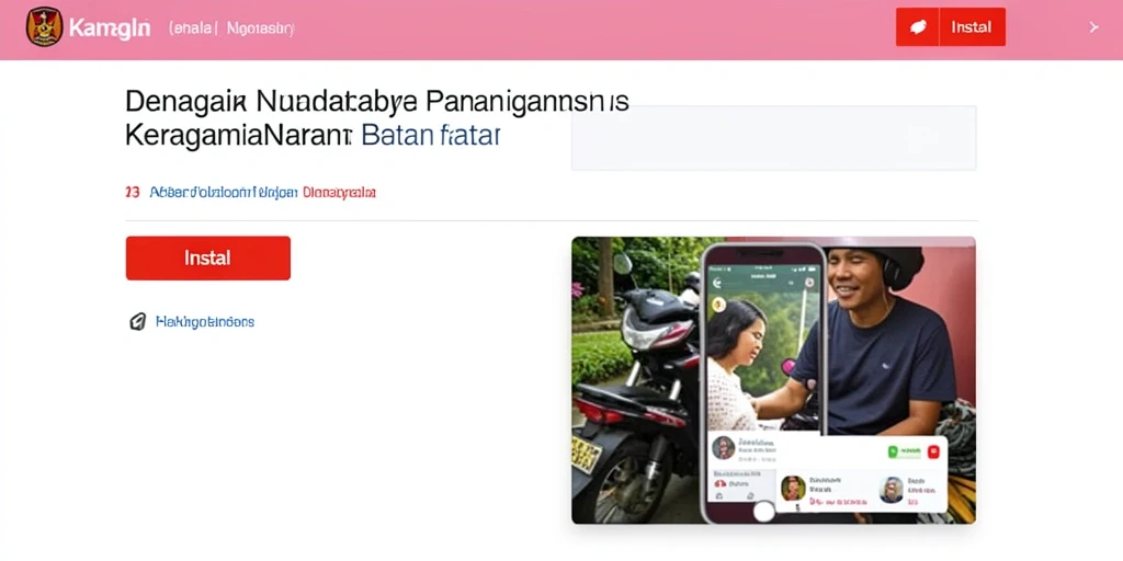 Fitur komunitas yang memungkinkan interaksi antar pemain.