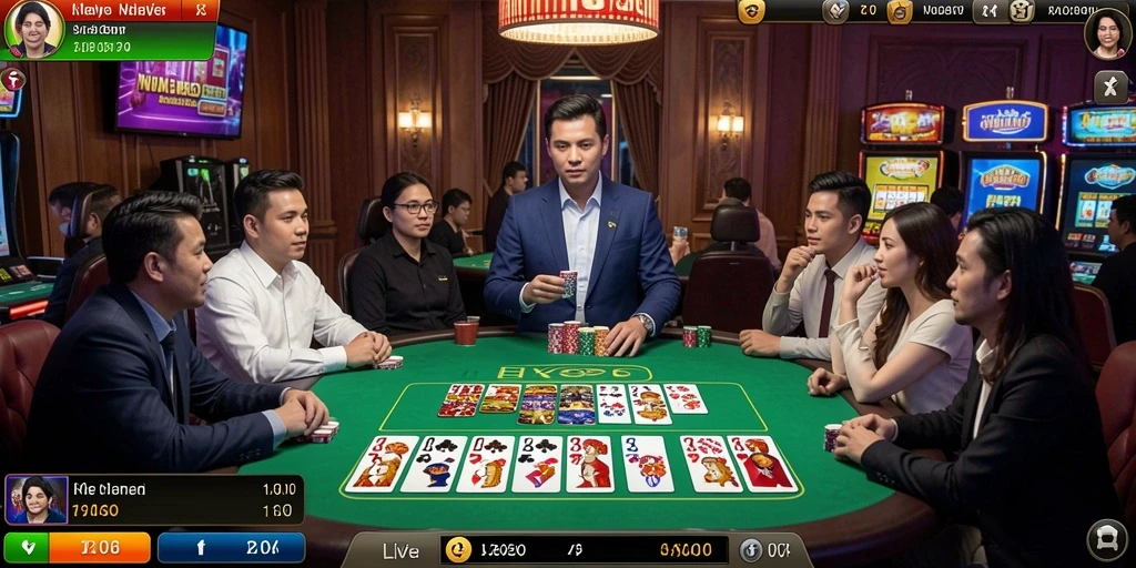 Sistem reward menarik untuk pemain setia.