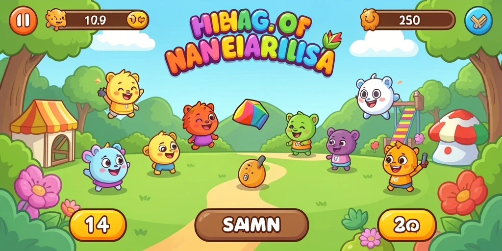 Beragam pilihan game berkualitas tinggi.