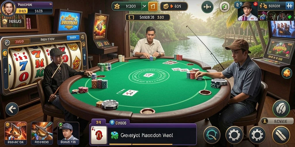 Berbagai jenis permainan togel yang tersedia.