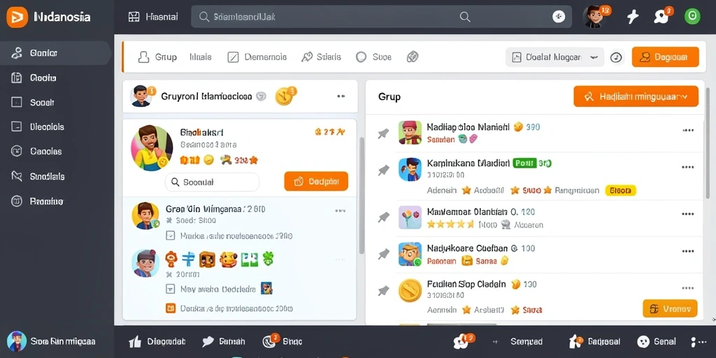 Karakter unik dengan kemampuan khusus di game.