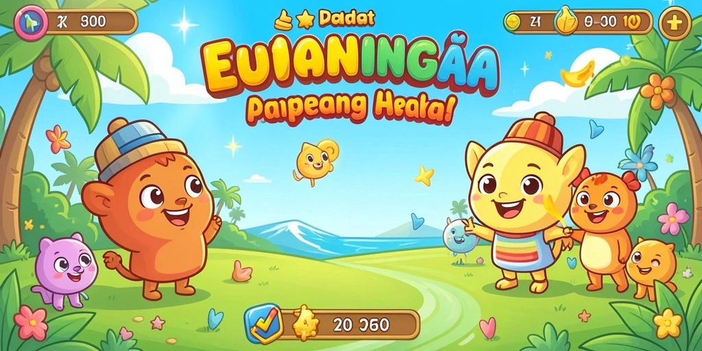 Nikmati grafis yang memukau di setiap game.