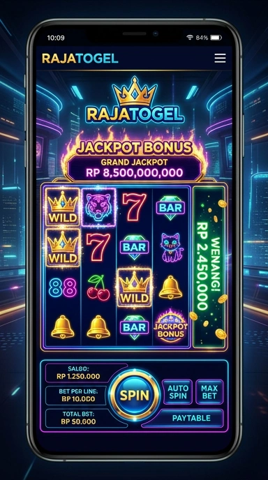 rajatogel — layar beranda